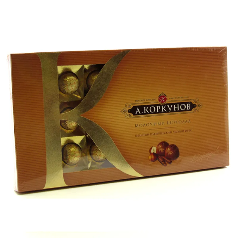 Коробка конфет "Коркунов", доставка Егорьевск
